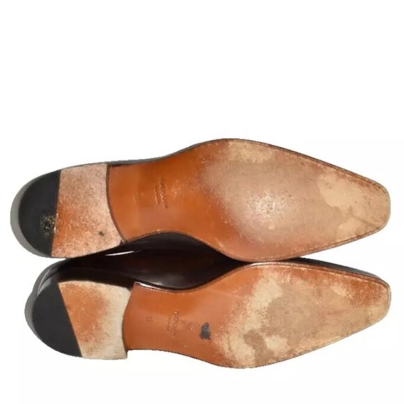 Magnanni Hafiz Double Strap Monk Shoe Brown 13 M US 20567 DD435 main image 3